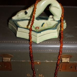 Baltic amber ombre necklace